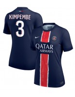 Paris Saint-Germain Presnel Kimpembe #3 Kotipaita Naisten 2024-25 Lyhythihainen